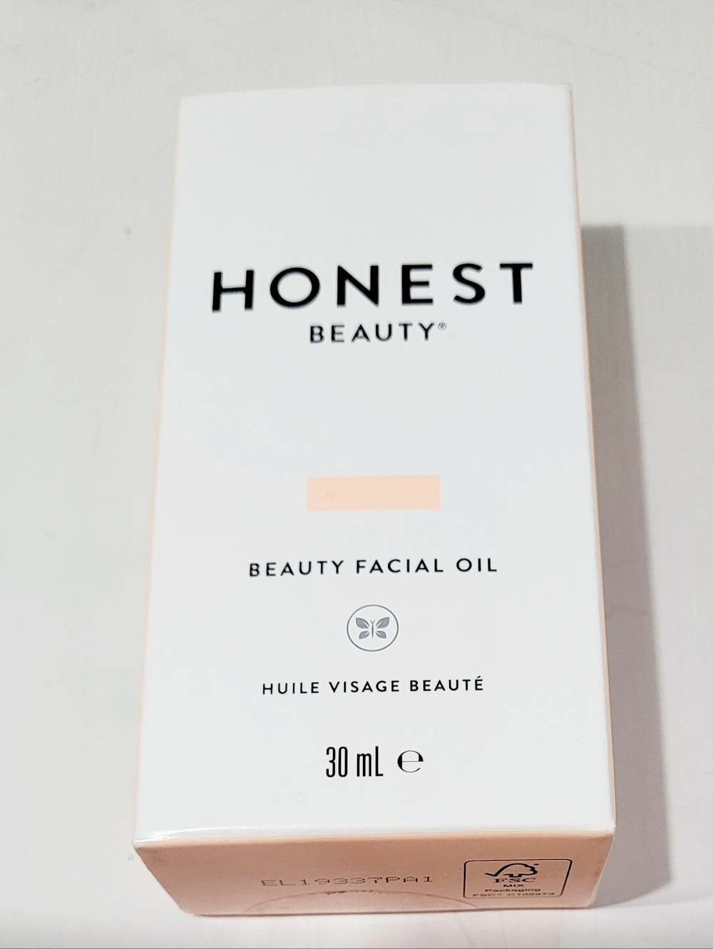 NEST Fragrances Peach & White Beauty Facial Oil Box 30 Ml